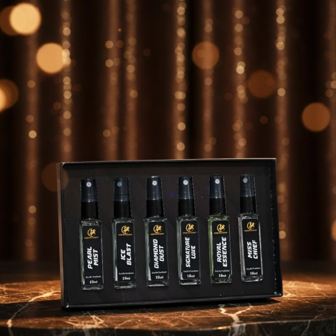 Aura 6 – The Luxury Edit ( 6 In 1 )